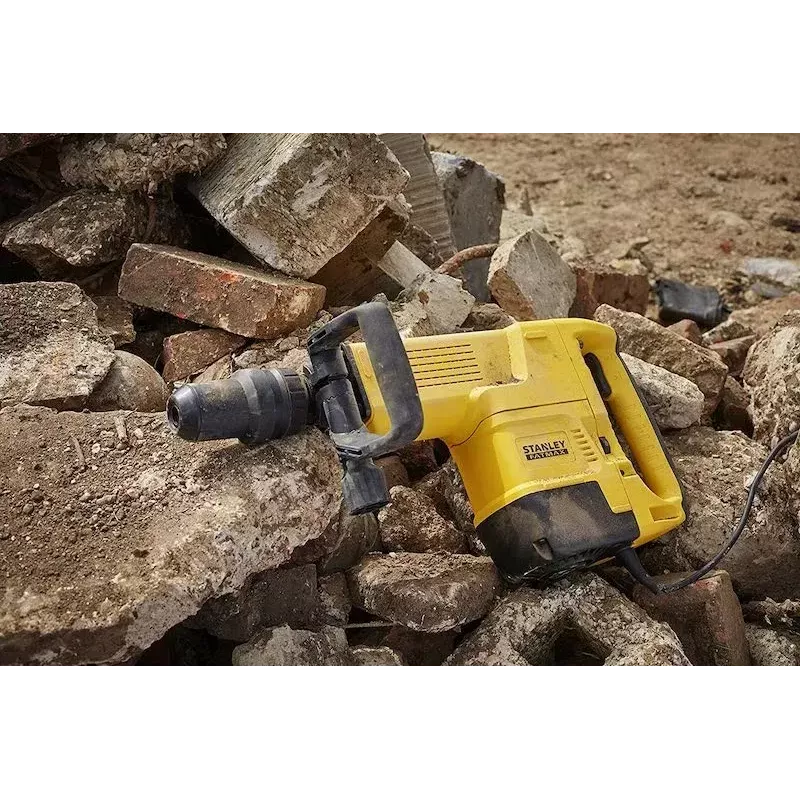 Rotācijas āmurs STANLEY 26/3-EH230KQ — SDS‑MAX, 1600 W, trieciena enerģija 5–15 J