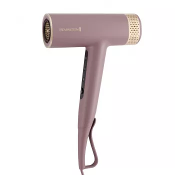 Matu žāvētājs Remington EC8930, 1600 W, digitāls motors, 110000 RPM, rozā, 3 m vads