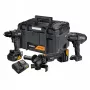DEWALT COMBO komplekts 18V DCK3222MP2T (DCD86M, DCF99M, DCG45M) 2x5,0Ah TSTAK MCLAREN
