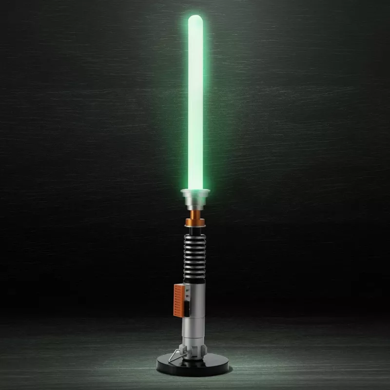 Galda lampa Ukonic 16987 Star Wars zaļa gaisma 595 mm