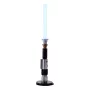Galda lampa Ukonic 16987 melna, vara, pelēka, balta, zila gaisma 595 mm