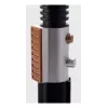 Galda lampa Ukonic 16987 melna, vara, pelēka, balta, zila gaisma 595 mm