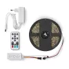 Viedā gaismas josla Nedis WIFILS51CRGB — Wi‑Fi, RGB, 24 W, 1 m kabelis, 12 mm platums