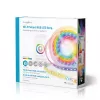 Viedā gaismas josla Nedis WIFILS51CRGB — Wi‑Fi, RGB, 24 W, 1 m kabelis, 12 mm platums