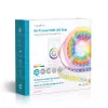 Viedā gaismas josla Nedis WIFILS51CRGB — Wi‑Fi, RGB, 24 W, 1 m kabelis, 12 mm platums
