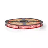 Viedā gaismas josla Nedis WIFILS51CRGB — Wi‑Fi, RGB, 24 W, 1 m kabelis, 12 mm platums