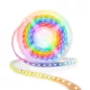 Viedā gaismas josla Nedis WIFILS51CRGB — Wi‑Fi, RGB, 24 W, 1 m kabelis, 12 mm platums