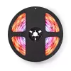 Viedā gaismas josla Nedis WIFILS51CRGB — Wi‑Fi, RGB, 24 W, 1 m kabelis, 12 mm platums
