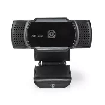 Nedis WCAM110BK tīmekļa kamera 5 MP 2592 x 1944 pikseļi USB 2.0 Melns
