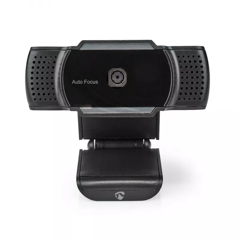 Nedis WCAM110BK tīmekļa kamera 5 MP 2592 x 1944 pikseļi USB 2.0 Melns