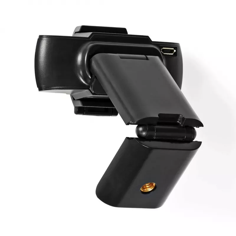 Nedis WCAM110BK tīmekļa kamera 5 MP 2592 x 1944 pikseļi USB 2.0 Melns