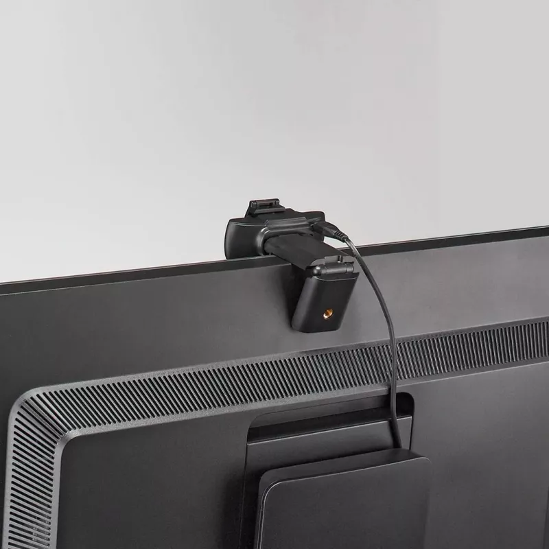 Nedis WCAM110BK tīmekļa kamera 5 MP 2592 x 1944 pikseļi USB 2.0 Melns