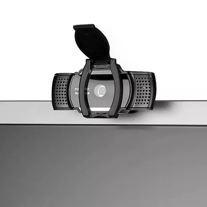Nedis WCAM110BK tīmekļa kamera 5 MP 2592 x 1944 pikseļi USB 2.0 Melns