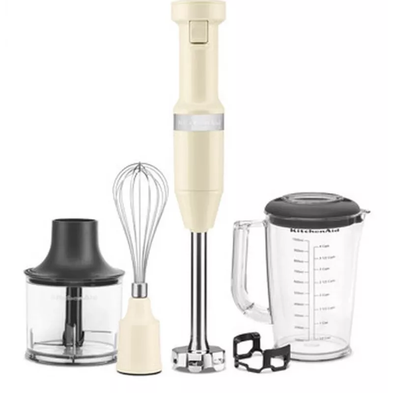 KitchenAid 5KHBV83EAC 1 L iegremdējamais blenderis 180 W krēmkrāsā