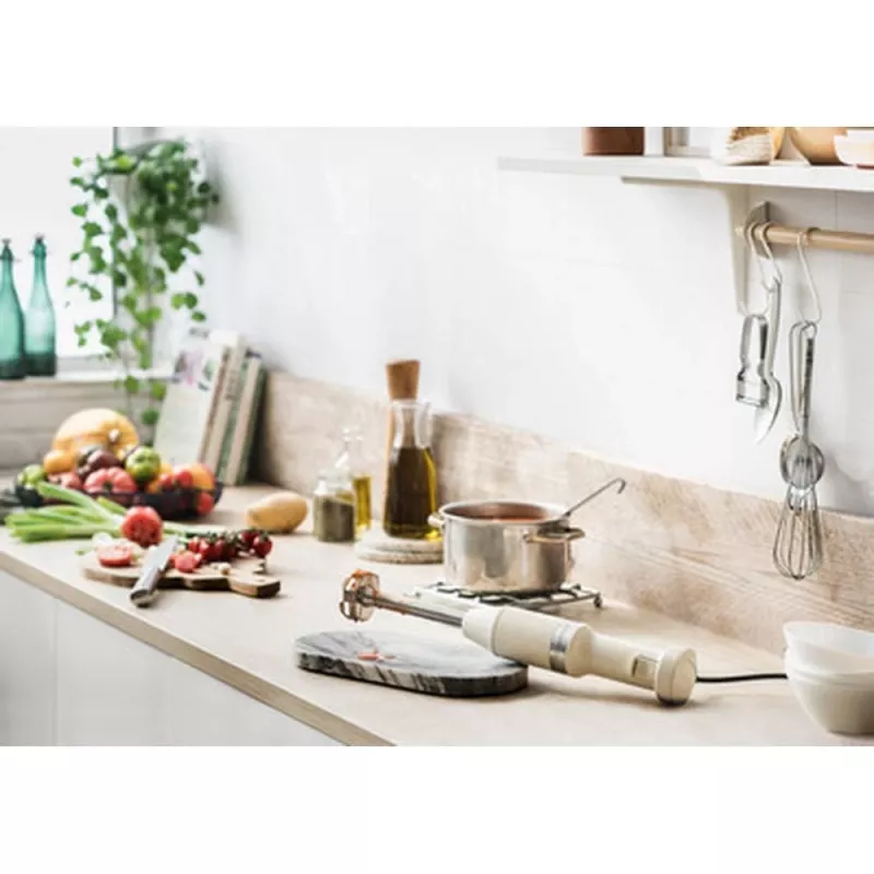 KitchenAid 5KHBV83EAC 1 L iegremdējamais blenderis 180 W krēmkrāsā