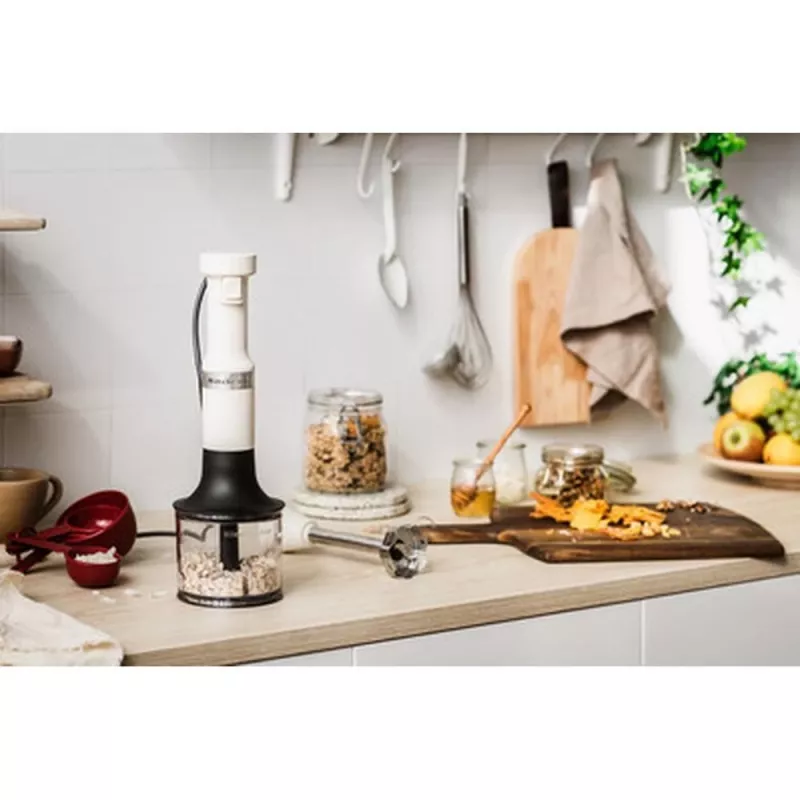 KitchenAid 5KHBV83EAC 1 L iegremdējamais blenderis 180 W krēmkrāsā