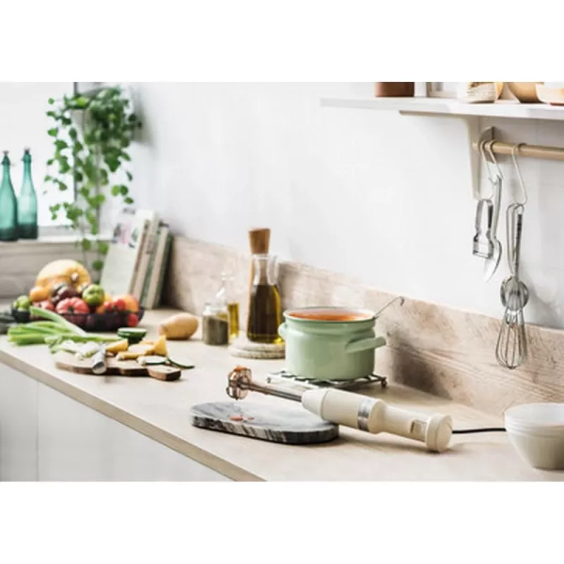 KitchenAid 5KHBV83EAC 1 L iegremdējamais blenderis 180 W krēmkrāsā