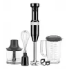 KitchenAid 5KHBV83EOB iegremdējamais blenderis 180 W melns