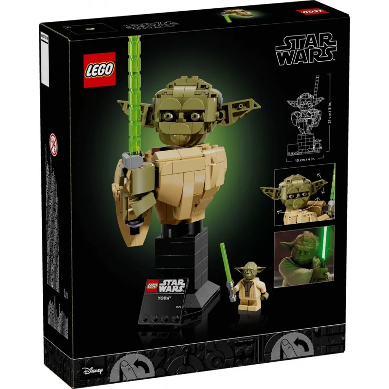 LEGO Star Wars 75438 Popiersie Yody