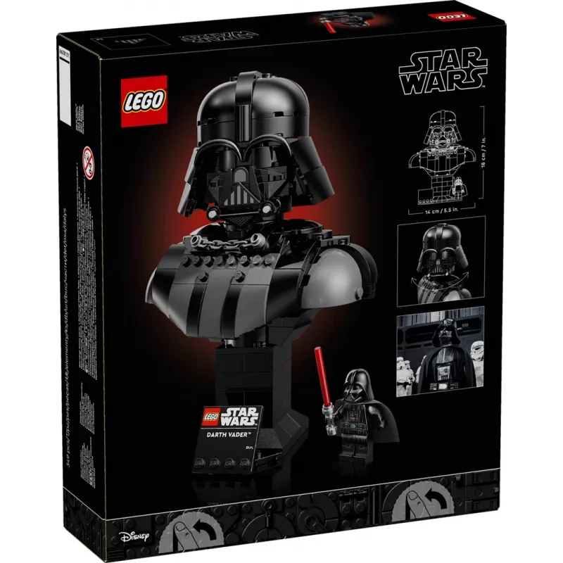 LEGO Star Wars 75439 Popiersie Dartha Vadera