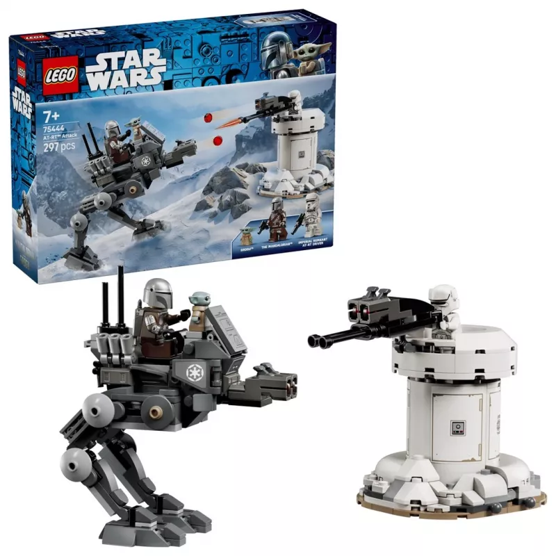 75444 Star Wars AT-RT uzbrukums