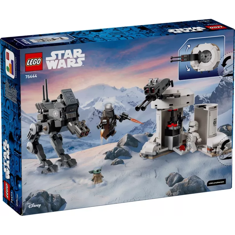 75444 Star Wars AT-RT uzbrukums