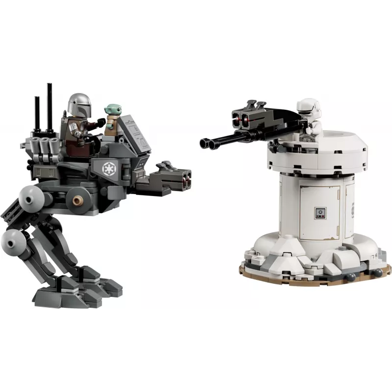 75444 Star Wars AT-RT uzbrukums