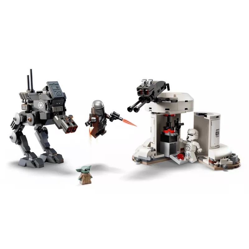 75444 Star Wars AT-RT uzbrukums