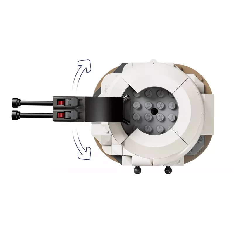 75444 Star Wars AT-RT uzbrukums