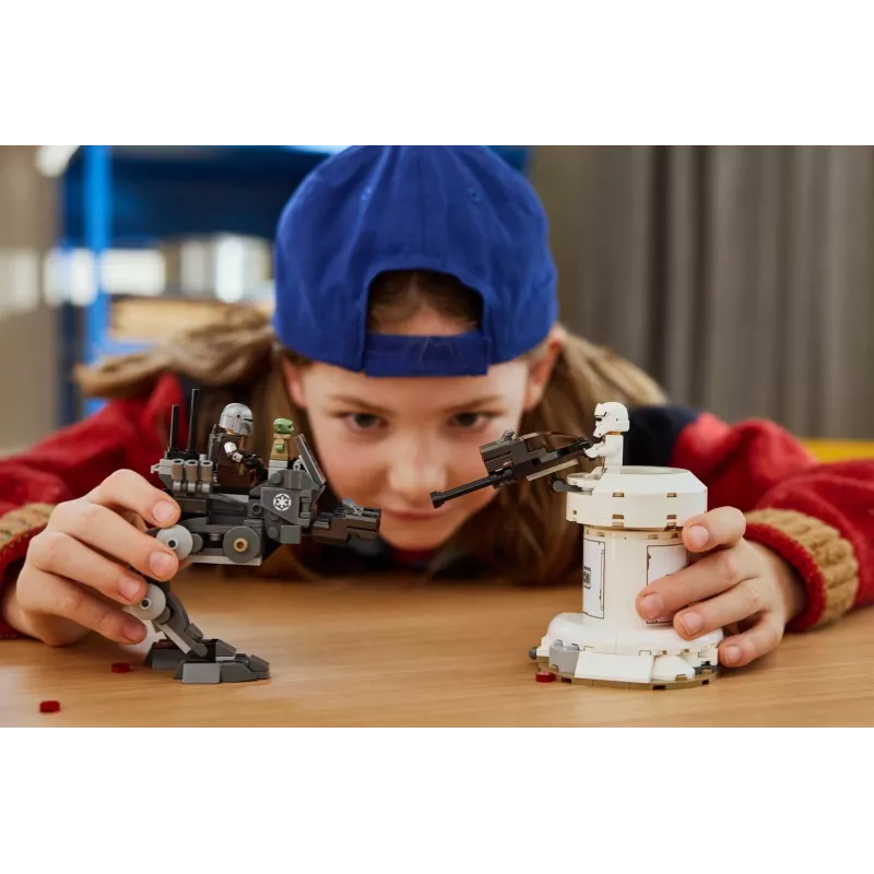 75444 Star Wars AT-RT uzbrukums