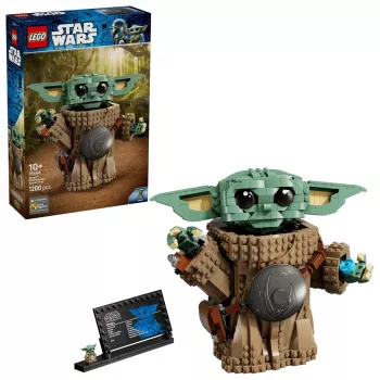 75446 Star Wars Grogu (Mandžalorieša māceklis)