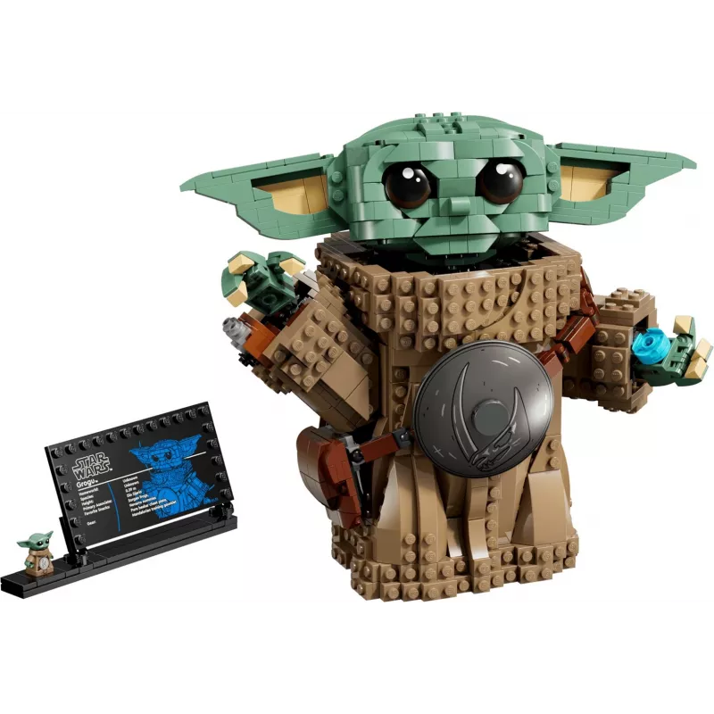 75446 Star Wars Grogu (Mandžalorieša māceklis)