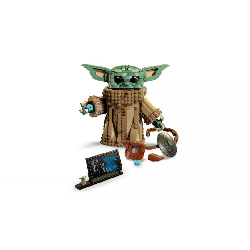 75446 Star Wars Grogu (Mandžalorieša māceklis)