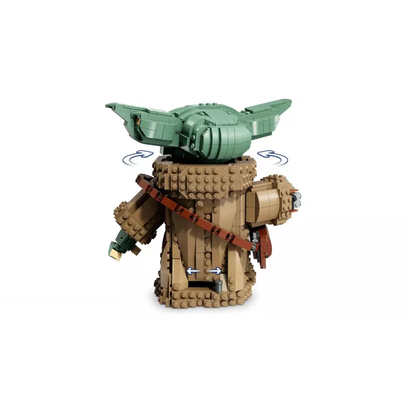 75446 Star Wars Grogu (Mandžalorieša māceklis)