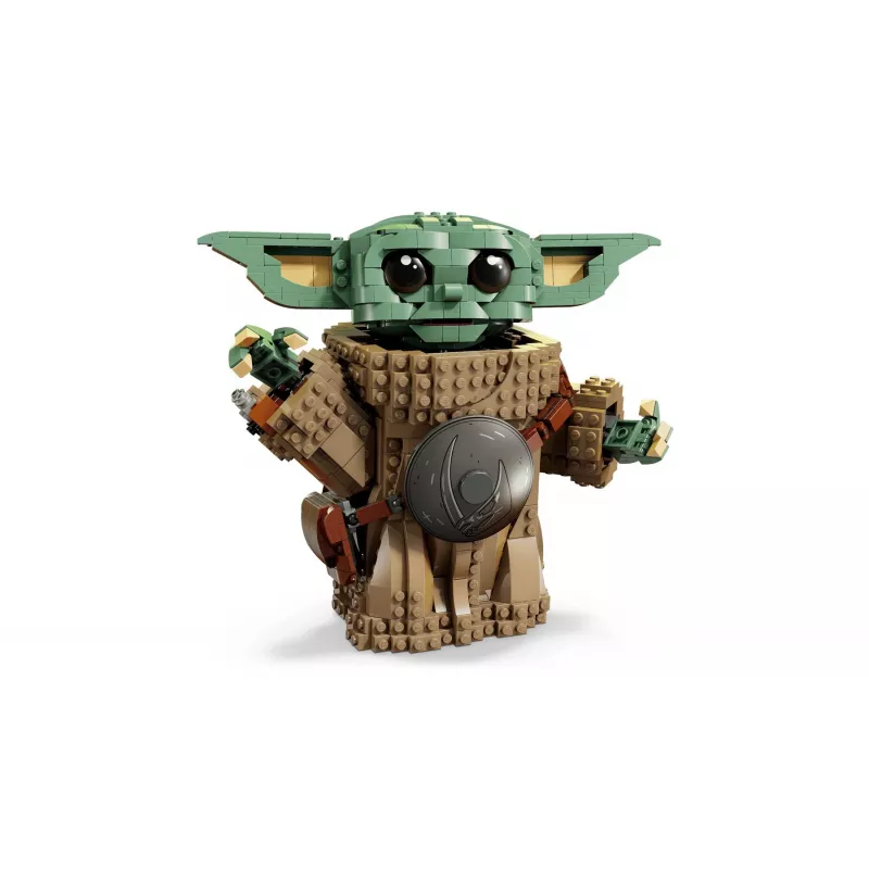 75446 Star Wars Grogu (Mandžalorieša māceklis)
