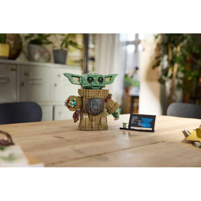 75446 Star Wars Grogu (Mandžalorieša māceklis)
