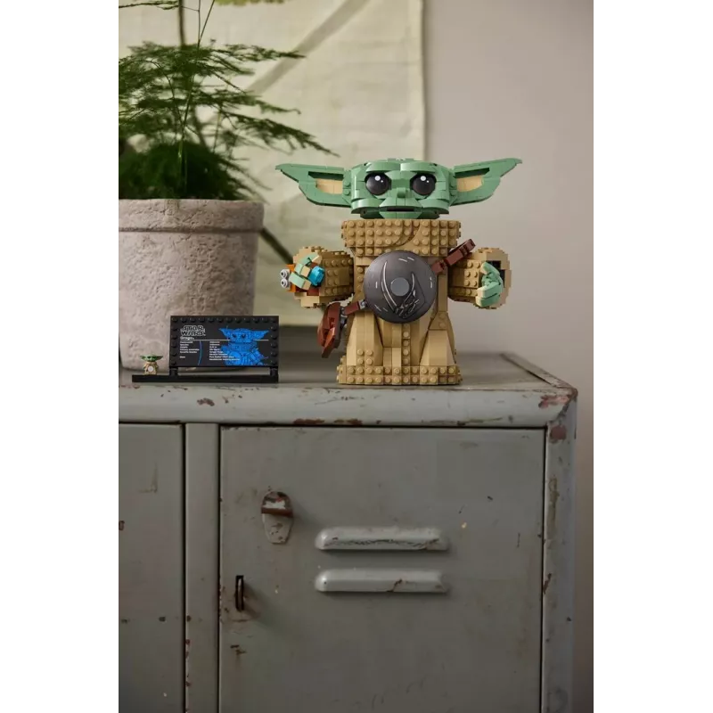 75446 Star Wars Grogu (Mandžalorieša māceklis)