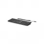 Hewlett Packard Enterprise HPE Standard - Tastatūra - USB - Franču - Sudraba, Karbonīta (QY776AA#ABF)