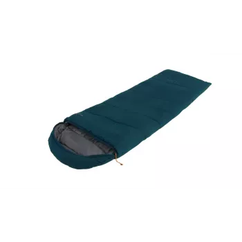 Guļammaiss Easy Camp 240207 Pieaugušo Mikrošķiedras Oksfordas Poliesters Zils, garums 220 cm, maksimālais lietotāja augums 195 cm