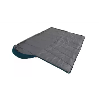 Guļammaiss Easy Camp 240207 Pieaugušo Mikrošķiedras Oksfordas Poliesters Zils, garums 220 cm, maksimālais lietotāja augums 195 cm