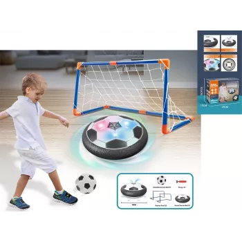 Levitējošā futbola bumba ar vārtiem Madej modelis 013963