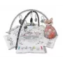 Bērnu rotaļu paklājiņš milly mally Baby Mat 5in1 Minky – daudzfunkcionāls 5-in-1 bērnu paklājiņš vēdera uzlikšanai, rotaļām, atpūtai, rāpošanas treniņam, ceļošanai