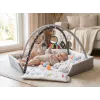 Bērnu rotaļu paklājiņš milly mally Baby Mat 5in1 Minky – daudzfunkcionāls 5-in-1 bērnu paklājiņš vēdera uzlikšanai, rotaļām, atpūtai, rāpošanas treniņam, ceļošanai