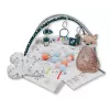 Bērnu rotaļu paklājiņš milly mally Baby Mat 5in1 Minky – daudzfunkcionāls 5-in-1 bērnu paklājiņš vēdera uzlikšanai, rotaļām, atpūtai, rāpošanas treniņam, ceļošanai
