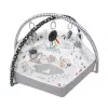 Bērnu rotaļu paklājiņš milly mally Baby Mat 5in1 Minky – daudzfunkcionāls 5-in-1 bērnu paklājiņš vēdera uzlikšanai, rotaļām, atpūtai, rāpošanas treniņam, ceļošanai