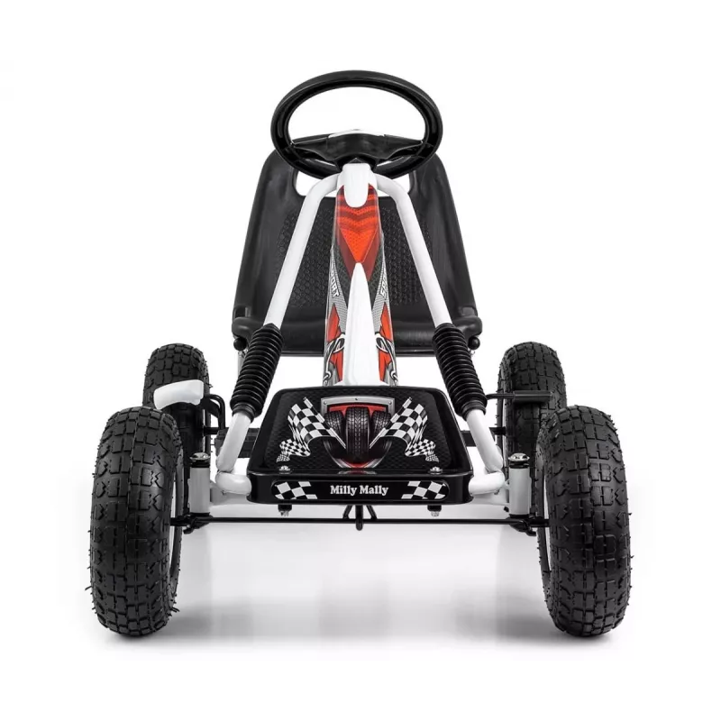 Milly Mally Ride-On Go-Kart Thor balta