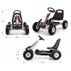 Milly Mally Ride-On Go-Kart Thor balta
