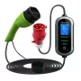Pie sienas stiprināms elektroauto lādētājs QOLTEC 7 kW 230V CEE 32A ar Wi‑Fi un LCD (modelis 52721)