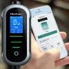 Pie sienas stiprināms elektroauto lādētājs QOLTEC 7 kW 230V CEE 32A ar Wi‑Fi un LCD (modelis 52721)