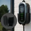 Pie sienas stiprināms elektroauto lādētājs QOLTEC 7 kW 230V CEE 32A ar Wi‑Fi un LCD (modelis 52721)